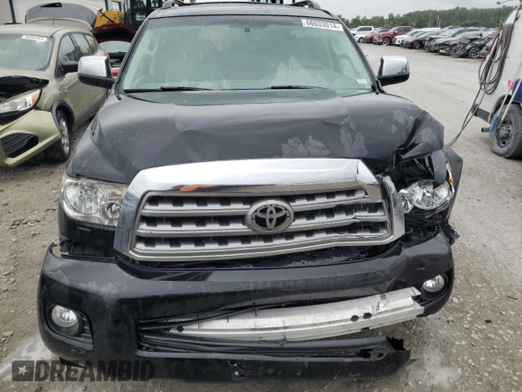 2014 Toyota Sequoia Limited with VIN 5TDJW5G17ES104147, listed as a Copart auction lot 66033014 with 119,534 mi miles and Salvage Title. Bid and sale history available at carsss.com. Image 5.