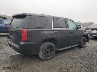 2019 Chevrolet Tahoe Commercial with VIN 1GNLCDEC0KR383331, listed as a Copart auction lot 78184194 with 137,349 mi miles and Salvage Title. Bid and sale history available at carsss.com. Image 3.