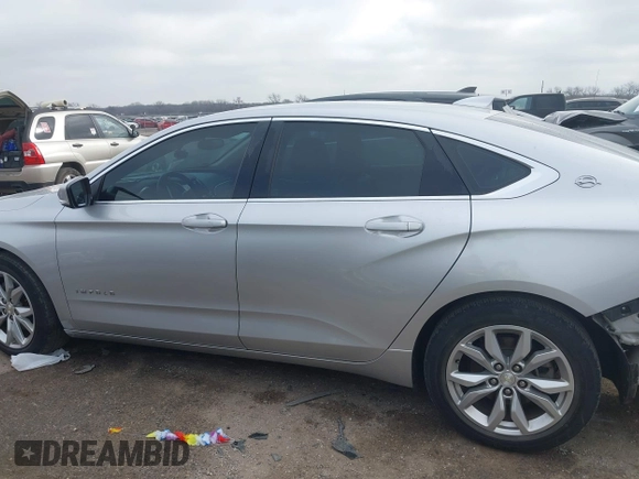 2017 Chevrolet Impala LT with VIN 2G1105S3XH9157795, listed as a IAAI auction lot 41504275 with 148,528 mi miles and . Bid and sale history available at DreamBid. Image 14.