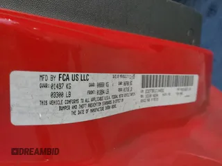 2016 FIAT 500 Sport with VIN 3C3CFFBR1GT144832, listed as a Copart auction lot 46041825 with 99,464 mi miles and Non repairable. Bid and sale history available at DreamBid. Image 13.