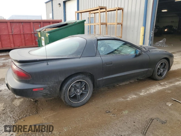 1997 Pontiac Firebird Firebird with VIN 2G2FS22K8V2217367, listed as a Copart auction lot 45146375 with 112,010 mi miles and Clean title. Bid and sale history available at DreamBid. Image 3.