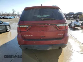 2014 Dodge Durango Limited с VIN 1C4SDJDT2EC358987, выставлен на аукционе Copart как лот 48870855 с пробегом 157 246 миль миль и Списание • Salvage title. История ставок и продаж доступна на DreamBid. Изображение 6.