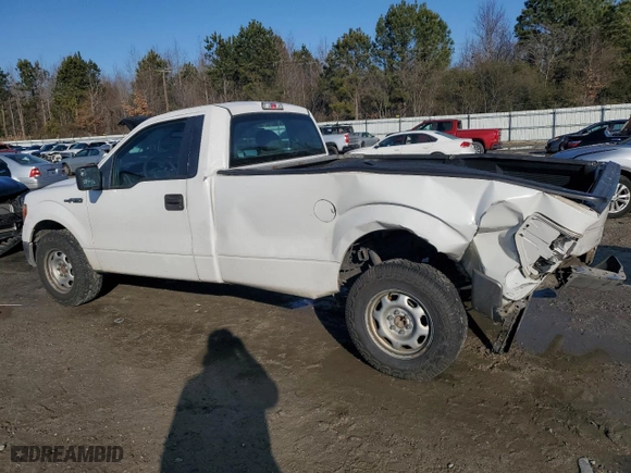 2014 Ford F-150 XL with VIN 1FTNF1CF4EKD16619, listed as a Copart auction lot 87113194 with 0 mi miles and Salvage Title. Bid and sale history available at carsss.com. Image 2.
