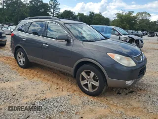 2010 Hyundai Veracruz Limited z VIN KM8NU4CCXAU138495, wystawiony jako Copart lot #55129555 z przebiegiem 186 900 mil mil oraz Szkody całkowita. Historia ofert i sprzedaży dostępna na DreamBid. Obrazek 4.
