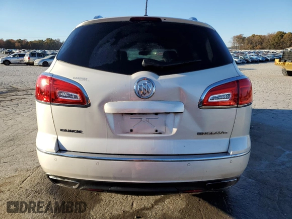 2014 Buick Enclave Premium with VIN 5GAKRCKD8EJ311999, listed as a Copart auction lot 80928474 with 189,430 mi miles and Salvage Title. Bid and sale history available at carsss.com. Image 6.