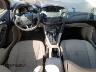 2018 Ford Focus SE with VIN 1FADP3FE3JL269987, listed as a Copart auction lot 48895035 with 109,463 mi miles and Salvage Title. Bid and sale history available at carsss.com. Image 8.