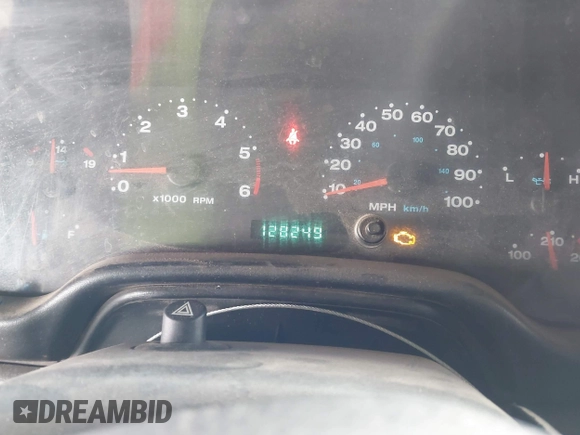 2006 Jeep Wrangler Sport with VIN 1J4FA49S46P748604, listed as a IAAI auction lot 41788157 with 128,249 mi miles. Bid and sale history available at carsss.com. Image 7.