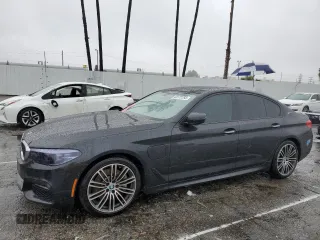 2018 BMW 5 Series 530e with VIN WBAJA9C5XJG623256, listed as a Copart auction lot 44172793 with 73,826 mi miles and . Bid and sale history available at DreamBid. Image 1.