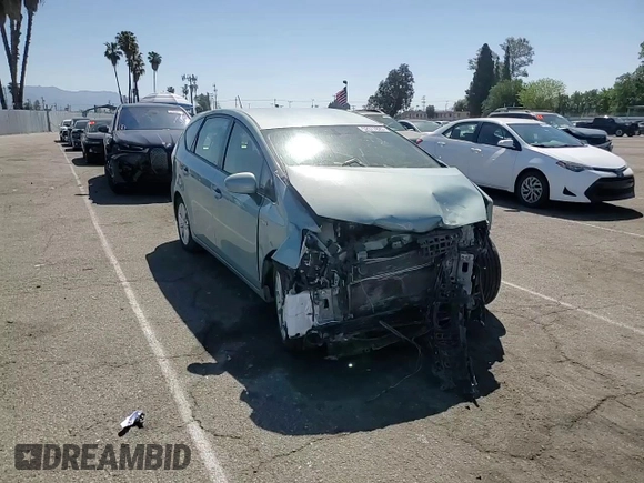 2013 Toyota Prius Two with VIN JTDZN3EU7D3276878, listed as a Copart auction lot 52577825 with Not Provided miles and Salvage Title. Bid and sale history available at DreamBid. Image 11.