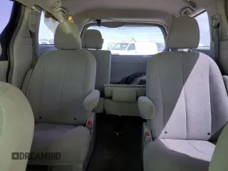 2012 Toyota Sienna with VIN 5TDKA3DC1CS012509, listed as a Copart auction lot 49906955 with 141,745 mi miles and Salvage Title. Bid and sale history available at DreamBid. Image 10.
