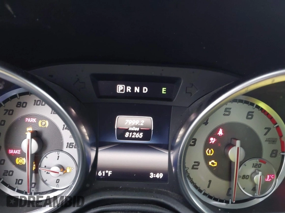 2016 Mercedes-Benz SLK 300 with VIN WDDPK3JA5GF125784, listed as a IAAI auction lot 41618653 with 81,265 mi miles and . Bid and sale history available at DreamBid. Image 7.
