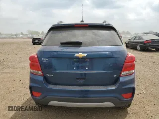 2020 Chevrolet Trax LT with VIN 3GNCJLSB0LL319827, listed as a Copart auction lot 57246955 with 42,014 mi miles and Salvage title. Bid and sale history available at DreamBid. Image 6.