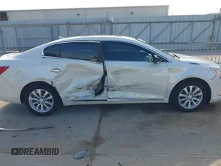 2014 Buick LaCrosse Leather with VIN 1G4GB5GR2EF165980, listed as a IAAI auction lot 42030696 with 149,424 mi miles and . Bid and sale history available at DreamBid. Image 13.