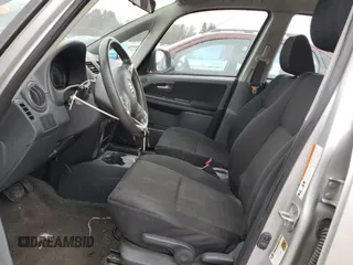 2011 Suzuki SX4 Crossover with VIN JS2YB5A33B6302536, listed as a Copart auction lot 84317964 with 139,768 mi miles and Salvage Title. Bid and sale history available at carsss.com. Image 7.