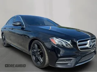 2017 Mercedes-Benz E 300 Luxury with VIN WDDZF4KB2HA202667, listed as a Copart auction lot 63152595 with 103,775 mi miles and Clean title. Bid and sale history available at DreamBid. Image 1.