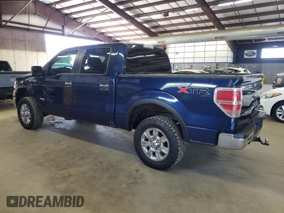 2012 Ford F-150 XL with VIN 1FTFW1ET5CKD55434, listed as a Copart auction lot 62341995 with 115,631 mi miles and Clean title. Bid and sale history available at DreamBid. Image 2.