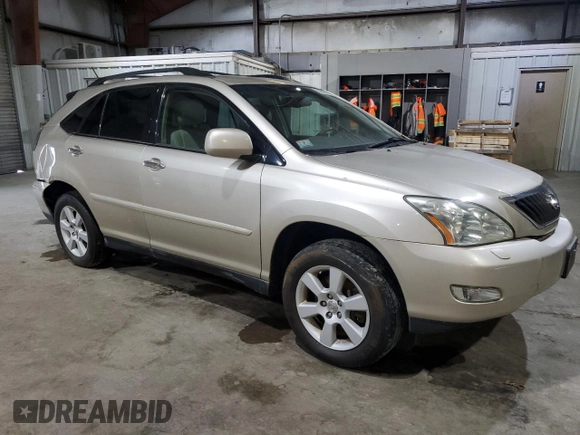 2008 Lexus RX 350 z VIN 2T2HK31U08C060311, wystawiony jako Copart lot #59800325 z przebiegiem 171 556 mil mil oraz Czysty tytuł • Clean title. Historia ofert i sprzedaży dostępna na DreamBid. Obrazek 4.