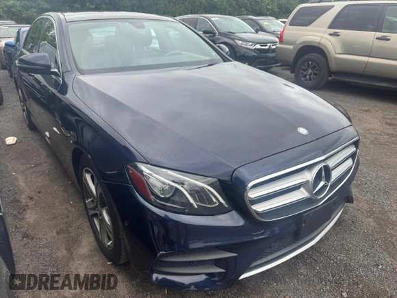 2017 Mercedes-Benz E 300 Luxury with VIN WDDZF4KB9HA112660, listed as a Copart auction lot 59171305 with 73,406 mi miles and Clean title. Bid and sale history available at DreamBid. Image 4.