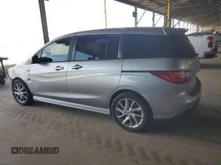 2012 Mazda 5 Touring with VIN JM1CW2CL8C0111851, listed as a Copart auction lot 59232545 with 180,109 mi miles and Clean title. Bid and sale history available at DreamBid. Image 2.