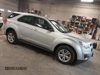 2014 Chevrolet Equinox LS with VIN 1GNFLEEK1EZ124328, listed as a IAAI auction lot 42091431 with 175,188 mi miles and . Bid and sale history available at DreamBid. Image 1.