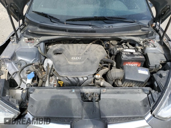 2016 Hyundai Veloster z VIN KMHTC6AD6GU263245, wystawiony jako Copart lot #51296685 z przebiegiem 132 889 mil mil oraz Szkoda całkowita • Salvage title. Historia ofert i sprzedaży dostępna na DreamBid. Obrazek 11.