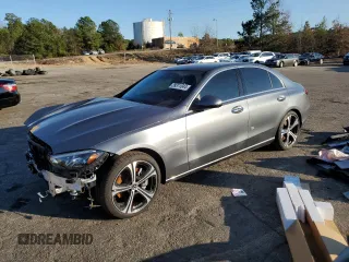 2023 Mercedes-Benz C 300 z VIN W1KAF4GB8PR141024, wystawiony jako Copart lot #39311044 z przebiegiem 2 111 mil mil oraz . Historia ofert i sprzedaży dostępna na DreamBid. Obrazek 1.