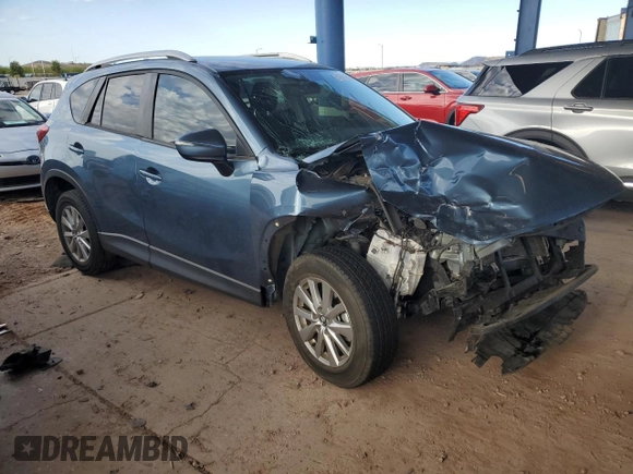 2016 Mazda CX-5 Touring with VIN JM3KE2CY8G0876629, listed as a Copart auction lot 51913665 with 83,551 mi miles and Salvage Title. Bid and sale history available at carsss.com. Image 4.