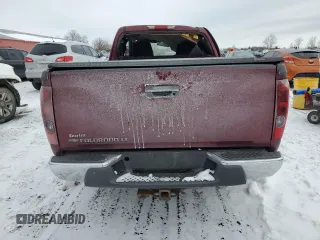 2007 Chevrolet Colorado LT w/1LT with VIN 1GCDT19E278175648, listed as a Copart auction lot 83956684 with 219,745 mi miles and Salvage Title. Bid and sale history available at carsss.com. Image 6.