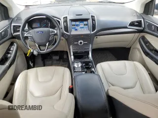 2019 Ford Edge Titanium with VIN 2FMPK4K99KBC01212, listed as a Copart auction lot 57450365 with 52,720 mi miles and Salvage title. Bid and sale history available at DreamBid. Image 8.