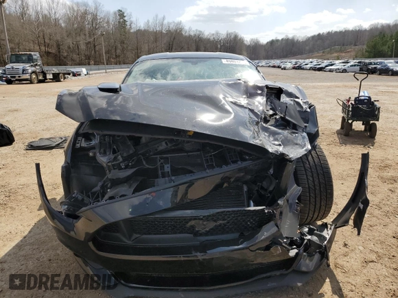 2016 Ford Mustang GT with VIN 1FA6P8CF2G5270824, listed as a Copart auction lot 49401265 with 37,151 mi miles and Salvage Title. Bid and sale history available at carsss.com. Image 5.