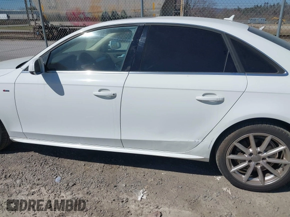 2014 Audi A4 Premium Plus with VIN WAUEFAFL5EN039086, listed as a IAAI auction lot 41770543 with 152,025 mi miles. Bid and sale history available at carsss.com. Image 14.
