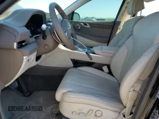 2022 Genesis GV80 z VIN KMUHBDSB7NU091218, wystawiony jako Copart lot #48582425 z przebiegiem 32 495 mil mil oraz Szkoda całkowita • Salvage title. Historia ofert i sprzedaży dostępna na DreamBid. Obrazek 7.