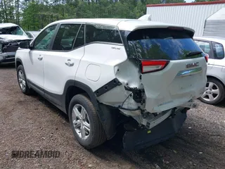 2024 GMC Terrain SLE with VIN 3GKALTEG0RL298699, listed as a IAAI auction lot 42222376 with 25,567 mi miles and . Bid and sale history available at DreamBid. Image 3.