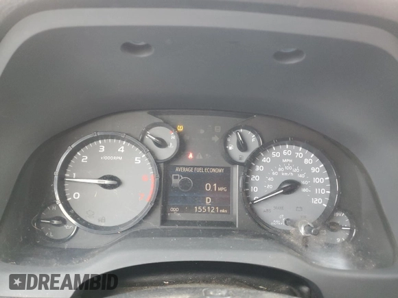 2014 Toyota Tundra SR z VIN 5TFRM5F13EX075881, wystawiony jako Copart lot #53106215 z przebiegiem 155 121 mil mil oraz Szkoda całkowita • Salvage title. Historia ofert i sprzedaży dostępna na DreamBid. Obrazek 9.