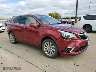 2020 Buick Envision Essence with VIN LRBFXCSA2LD155447, listed as a Copart auction lot 79297674 with 121,323 mi miles and Salvage Title. Bid and sale history available at carsss.com. Image 4.