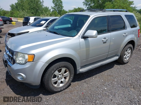2011 Ford Escape Limited с VIN 1FMCU9E78BKA36193, выставлен на аукционе IAAI как лот 42609040 с пробегом 175 439 миль миль и . История ставок и продаж доступна на DreamBid. Изображение 2.