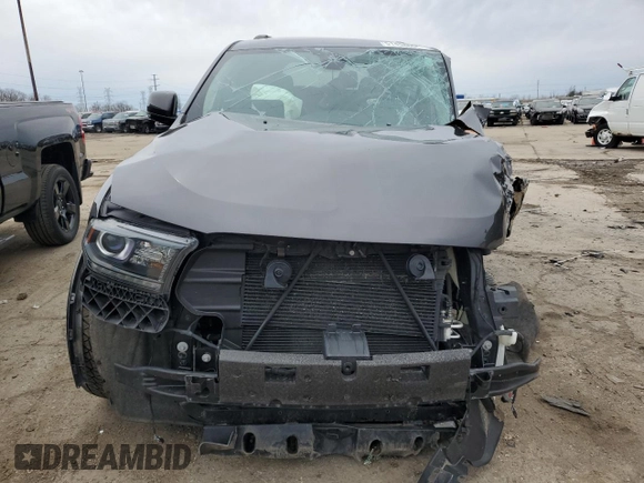 2017 Dodge Durango GT with VIN 1C4RDJDG1HC898496, listed as a Copart auction lot 51458605 with Not provided miles and Salvage title. Bid and sale history available at DreamBid. Image 5.