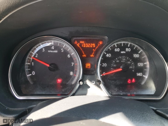 2015 Nissan Versa Note SR with VIN 3N1CE2CP1FL446594, listed as a Copart auction lot 50184375 with 133,229 mi miles and Salvage Title. Bid and sale history available at carsss.com. Image 9.