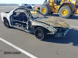 1998 Pontiac Firebird Formula with VIN 2G2FV22G4W2219833, listed as a IAAI auction lot 41322001 with 1 mi miles. Bid and sale history available at carsss.com. Image 1.