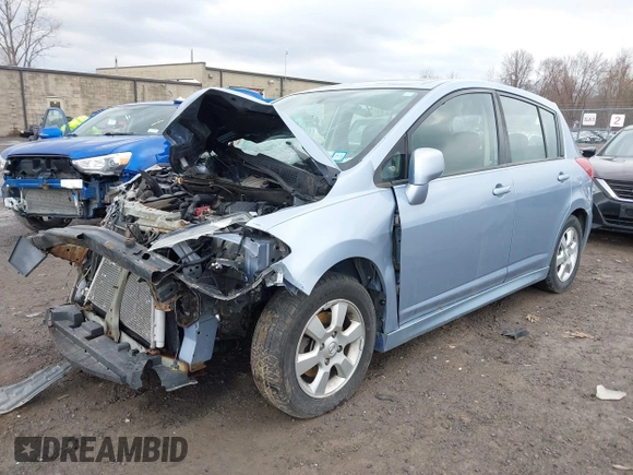 2009 Nissan Versa S with VIN 3N1BC13E49L421994, listed as a IAAI auction lot 41853889 with 133,195 mi miles and . Bid and sale history available at DreamBid. Image 18.
