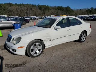 2007 Mercedes-Benz E 550 with VIN WDBUF72X37B021084, listed as a Copart auction lot 48695235 with 119,538 mi miles and Salvage Title. Bid and sale history available at DreamBid. Image 1.