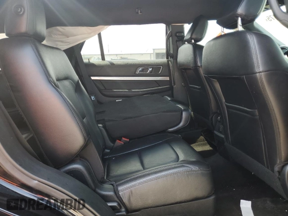 2018 Ford Explorer XLT with VIN 1FM5K8D88JGB77172, listed as a Copart auction lot 54339475 with Not provided miles and Salvage title. Bid and sale history available at DreamBid. Image 11.
