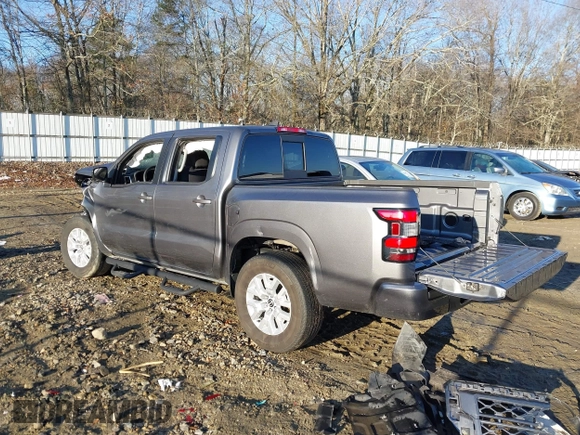 2022 Nissan Frontier SV with VIN 1N6ED1EJ9NN637574, listed as a IAAI auction lot 41428252 with Not provided miles and . Bid and sale history available at DreamBid. Image 3.