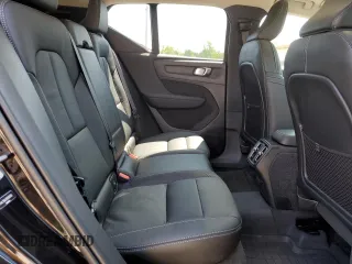 2024 Volvo XC40 Plus Dark Theme with VIN YV4L12UL0R2206363, listed as a Copart auction lot 58805295 with 4,482 mi miles and Salvage title. Bid and sale history available at DreamBid. Image 11.