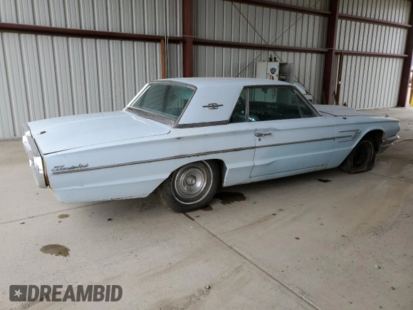1965 Ford Thunderbird with VIN 5Y83Z110089, listed as a Copart auction lot 79885594 with 59,379 mi miles and Clean Title. Bid and sale history available at DreamBid. Image 3.