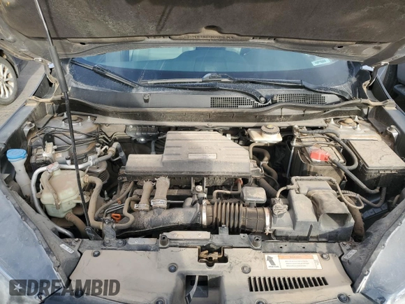2019 Honda CR-V EX with VIN 7FARW2H55KE046580, listed as a Copart auction lot 48546415 with 53,147 mi miles and Salvage Title. Bid and sale history available at carsss.com. Image 12.