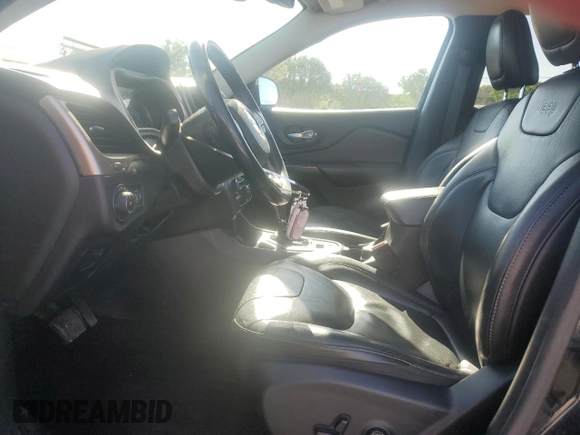 2016 Jeep Cherokee Limited z VIN 1C4PJLDS7GW356042, wystawiony jako Copart lot #57630575 z przebiegiem 140 736 mil mil oraz Szkoda całkowita • Salvage title. Historia ofert i sprzedaży dostępna na DreamBid. Obrazek 7.