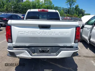2023 Chevrolet Colorado 2WD LT with VIN 1GCGSCECXP1206427, listed as a IAAI auction lot 42538205 with 121,089 mi miles and . Bid and sale history available at DreamBid. Image 16.