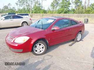 2007 Chevrolet Cobalt LT z VIN 1G1AL15F177407821, wystawiony jako IAAI lot #42418260 z przebiegiem 117 798 mil mil oraz . Historia ofert i sprzedaży dostępna na DreamBid. Obrazek 2.