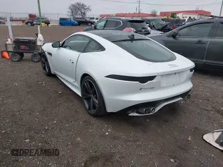 2020 Jaguar F-Type with VIN SAJD51EE5LCK64249, listed as a IAAI auction lot 41238891 with 44,252 mi miles and . Bid and sale history available at DreamBid. Image 3.
